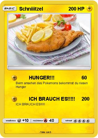 Pokemon Schniiitzel