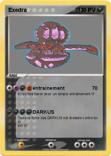 Pokemon Exedra