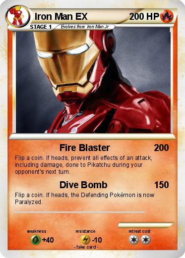 Pokemon Iron Man EX