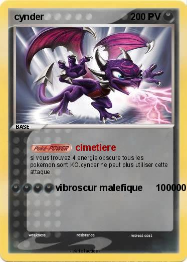 Pokemon cynder