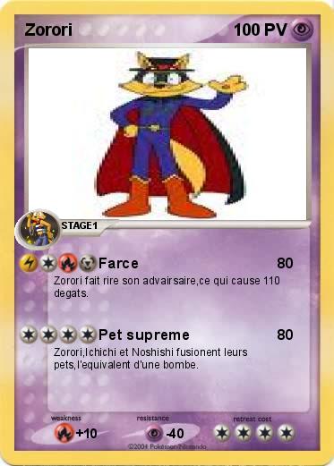 Pokemon Zorori