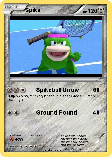 Pokemon Spike