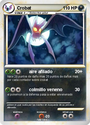 Pokemon Crobat