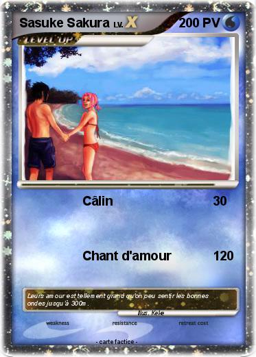 Pokemon Sasuke Sakura