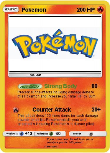 Pokemon Pokemon