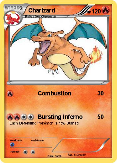 Pokemon Charizard