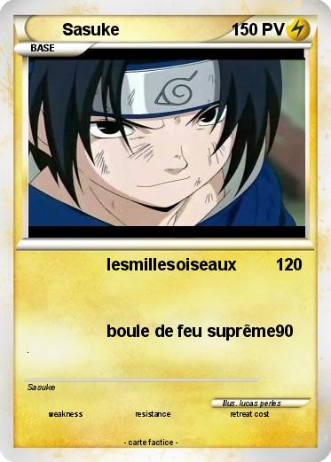 Pokemon Sasuke