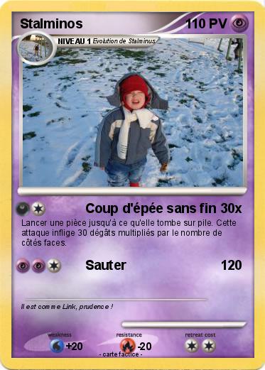 Pokemon Stalminos