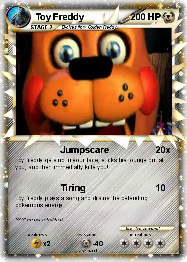 Pokemon Toy Freddy