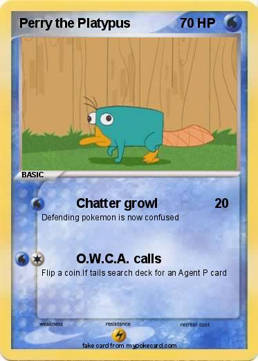 Pokemon Perry the Platypus
