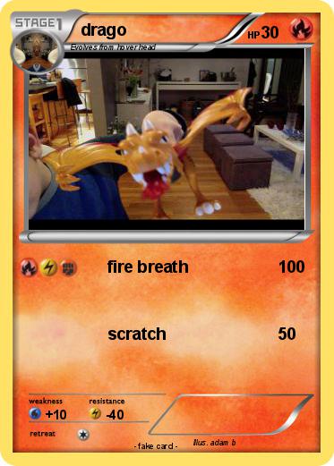 Pokemon drago