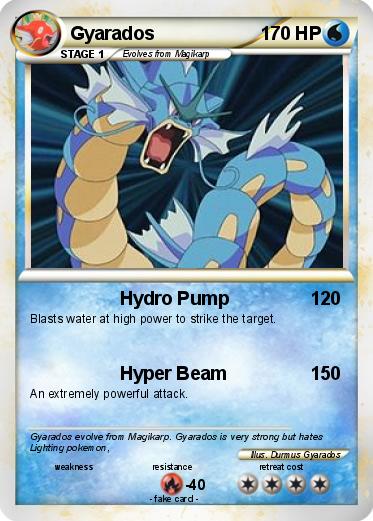 Pokemon Gyarados