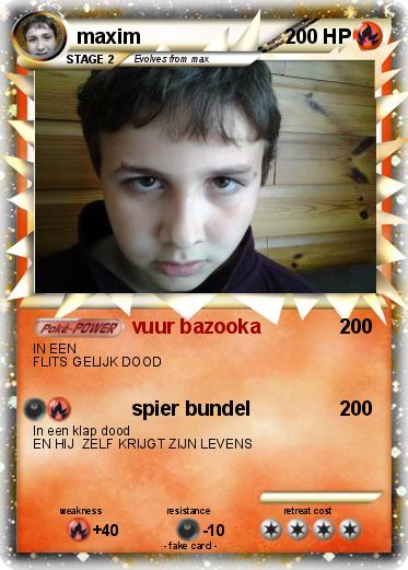Pokemon maxim