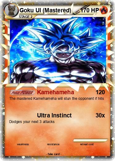 Pokemon Goku UI (Mastered)