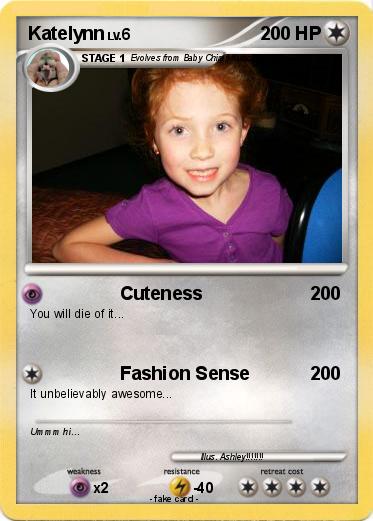 Pokemon Katelynn