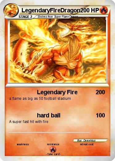 Pokemon LegendaryFlreDragon
