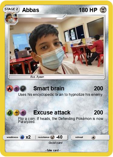 Pokemon Abbas