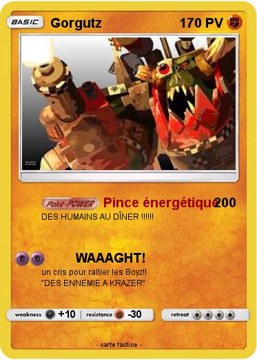 Pokemon Gorgutz
