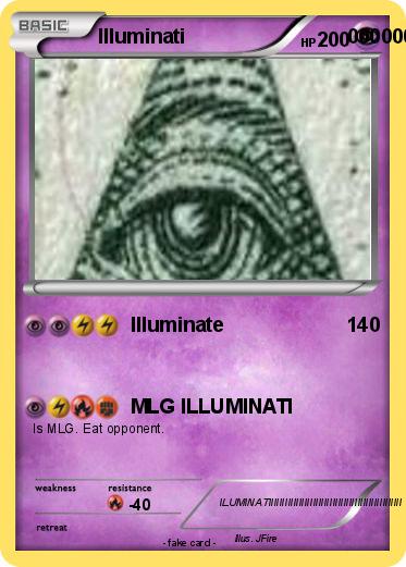 Pokemon Illuminati                             0000000