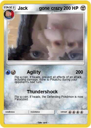 Pokemon Jack         gone crazy