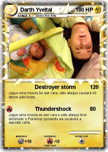 Pokemon Darth Yveltal