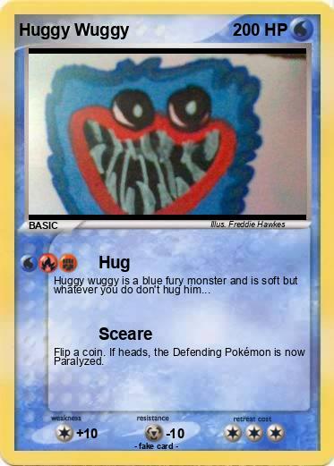 Pokemon Huggy Wuggy