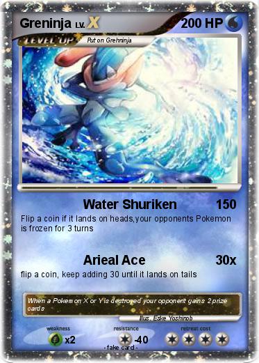 Pokemon Greninja
