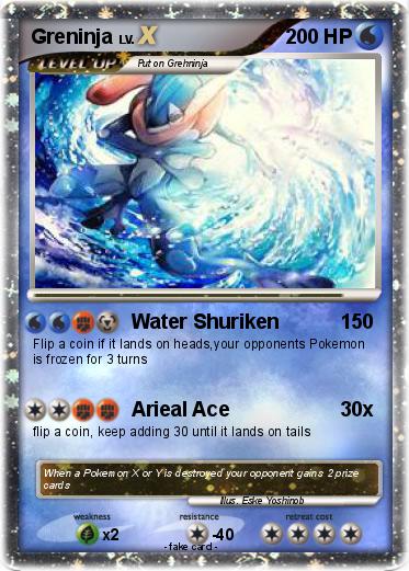 Pokemon Greninja