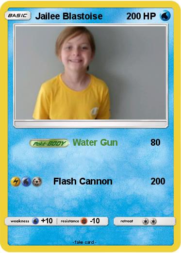 Pokemon Jailee Blastoise