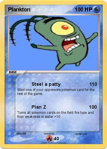 Pokemon Plankton