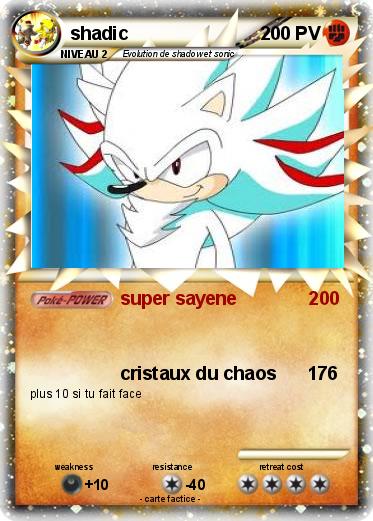 Pokemon shadic