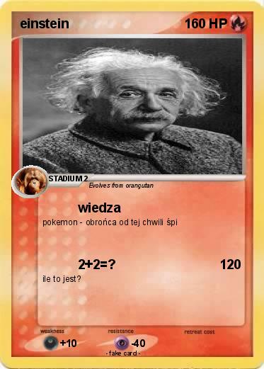 Pokemon einstein