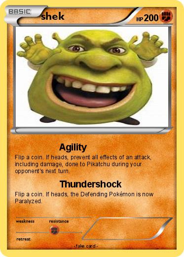 Pokemon shek