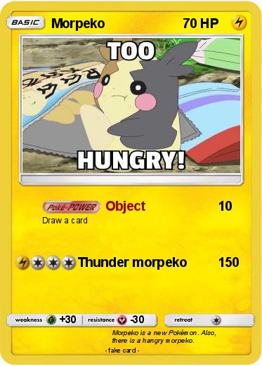 Pokemon Morpeko