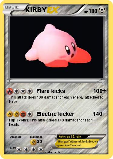 Pokemon KIRBY