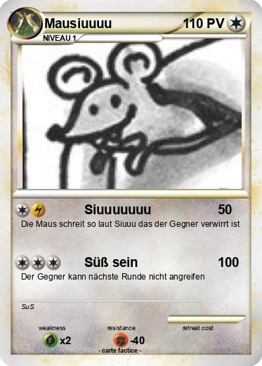 Pokemon Mausiuuuu