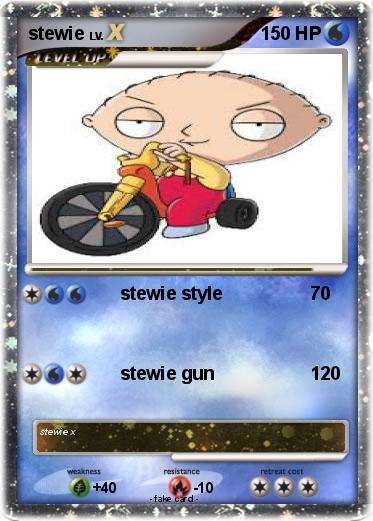 Pokemon stewie
