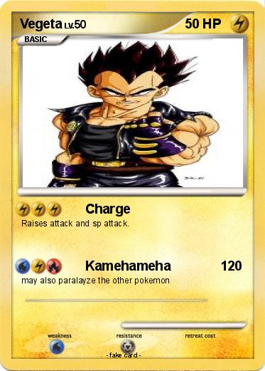 Pokemon Vegeta