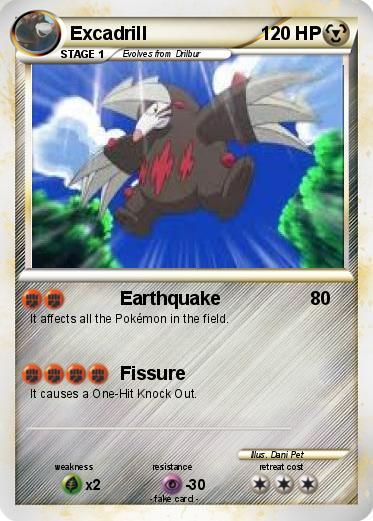 Pokemon Excadrill