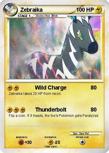 Pokemon Zebraika