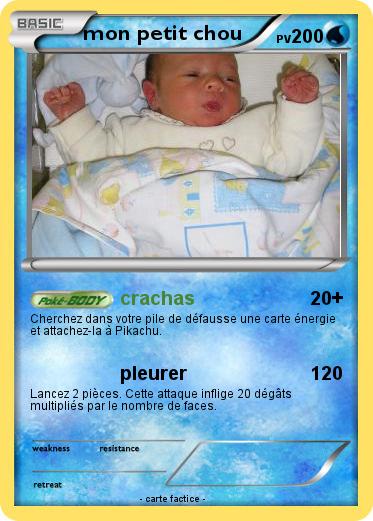 Pokemon mon petit chou