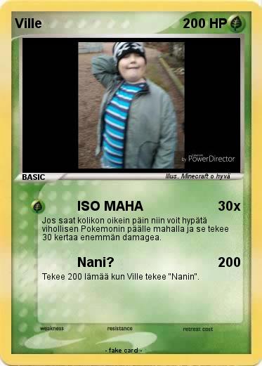 Pokemon Ville