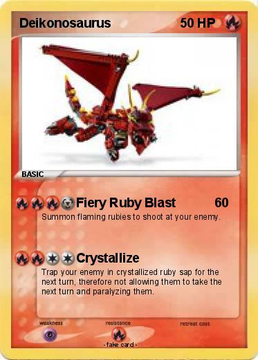 Pokemon Deikonosaurus