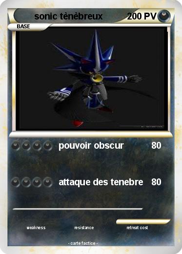 Pokemon sonic tènèbreux