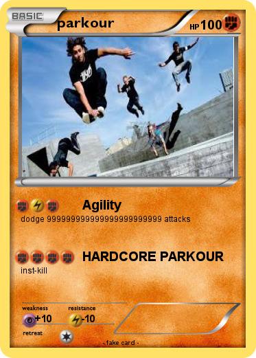 Pokemon parkour
