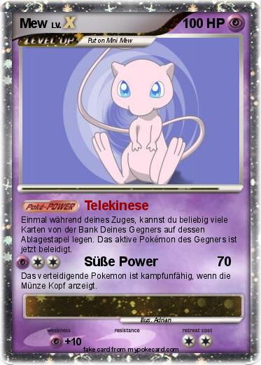 Pokemon Mew