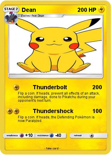 Pokemon Dean