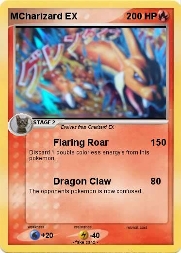 Pokemon MCharizard EX