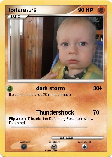 Pokemon tortara