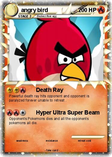 Pokemon angry bird